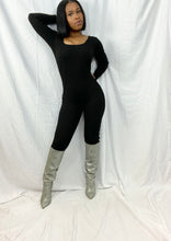 Load image into Gallery viewer, Black Cat Catsuit